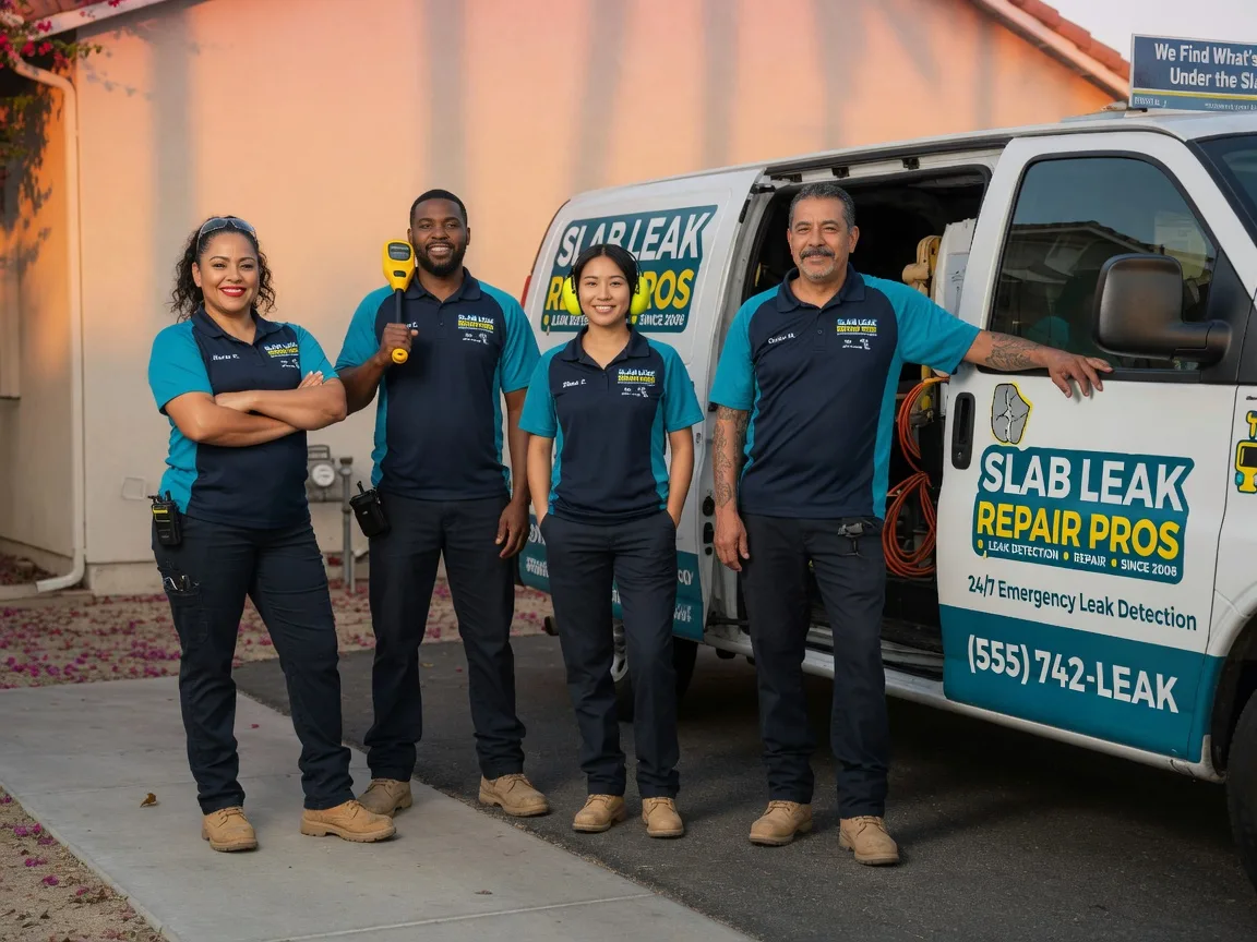 Slab Leak Repair company in Aurora, MO